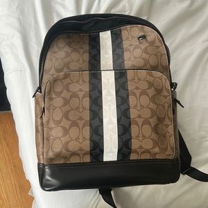 COACH WOMENS BACKPACK LIGHTLY USED